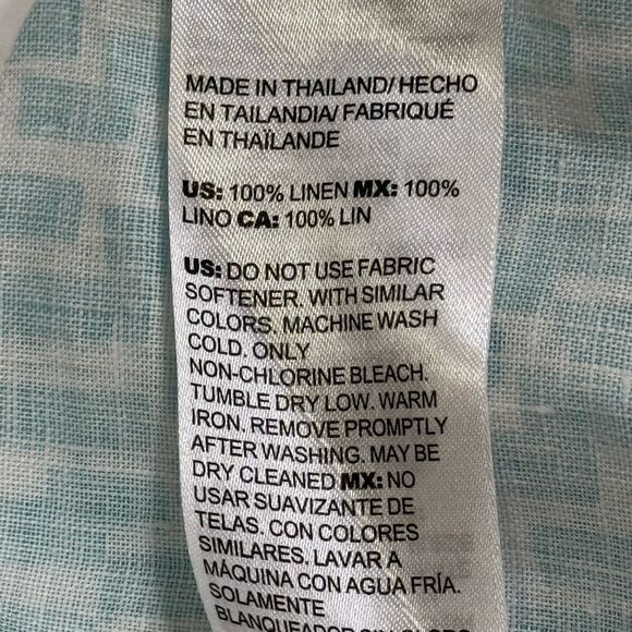 CHICO’S FRESH CHIC BUTTON DOWN SHIRT. - Picture 7 of 7